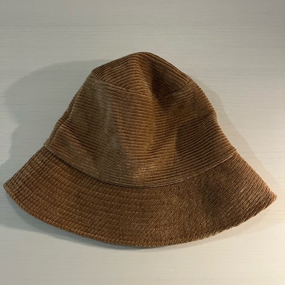 NEW WYETH corduroy tan hat